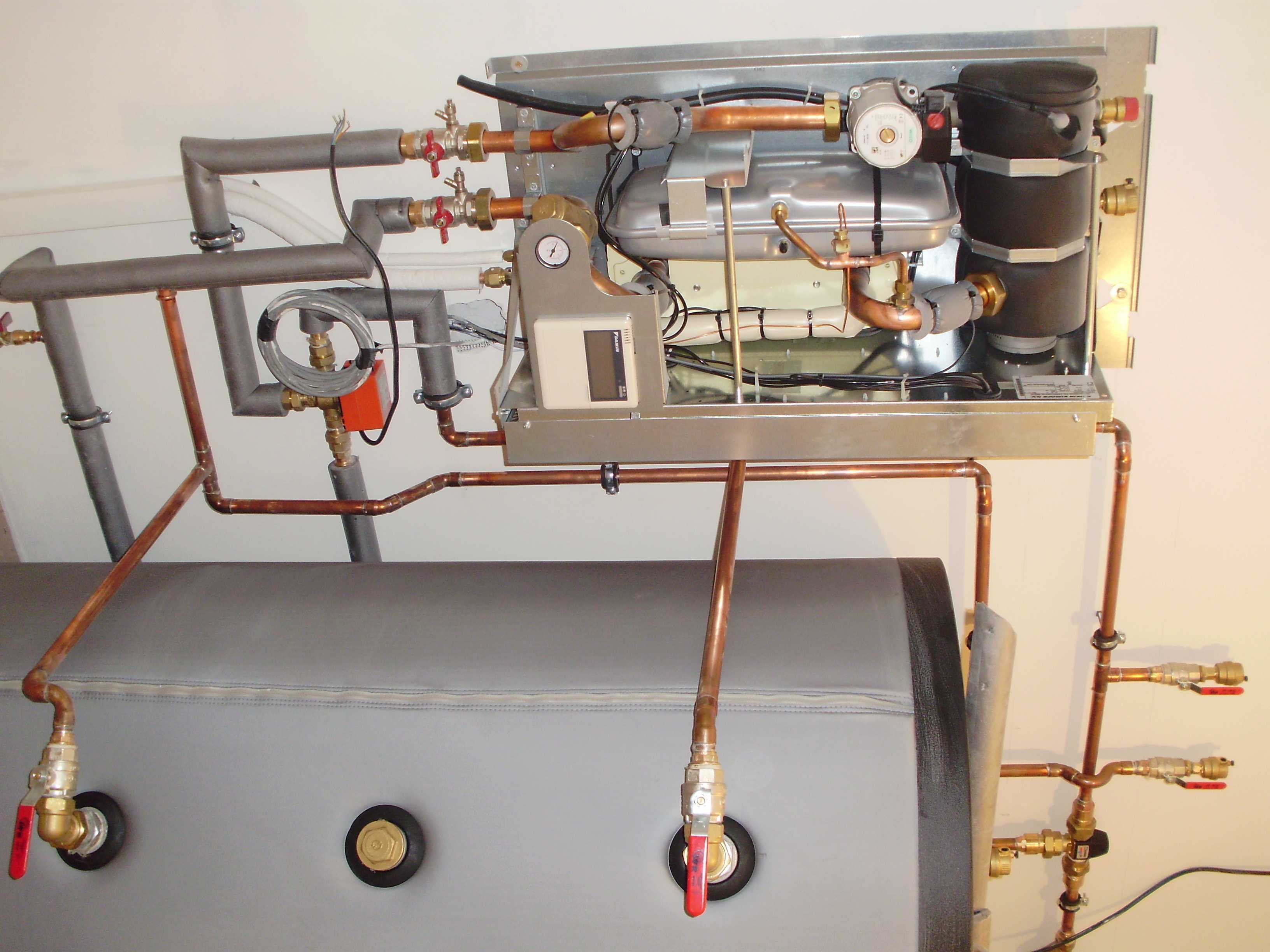 TČ Daikin Altherma - vnitřní jednotka